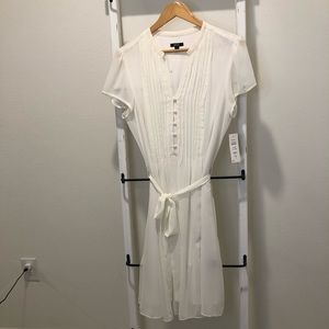 White dress